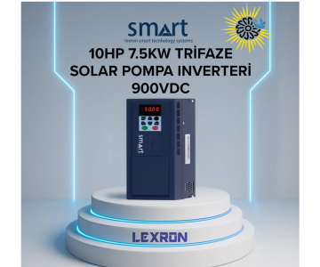 10HP 7.5KW SOLAR POMPA INVERTER (YENİ NESİL)