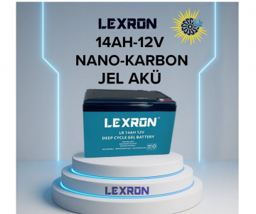 14AH-12V JEL AKÜ