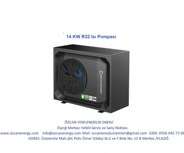 14 KW R32 Isı Pompası