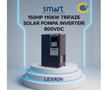 150HP 110KW SOLAR POMPA INVERTERİ (YENİ NESİL)