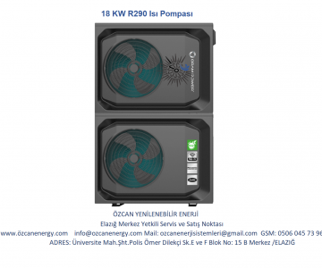 18 KW R290 Isı Pompası