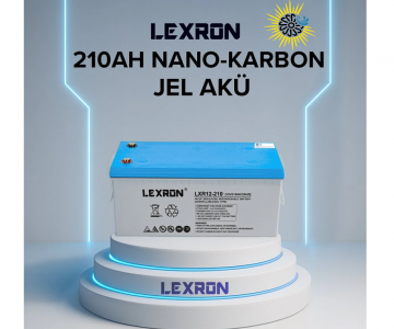 210AH JEL AKÜ
