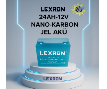 24AH-12V JEL AKÜ