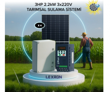 2HP DALGIÇ POMPA - TARIMSAL SULAMA SİSTEMİ