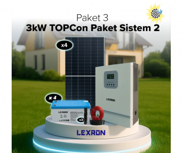 AKILLI İNVERTER JEL DEPOLAMA PAKET 3