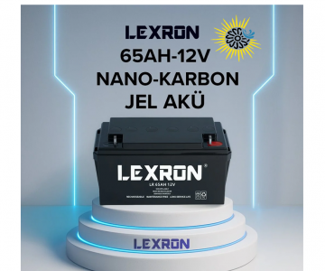 65AH-12V JEL AKÜ
