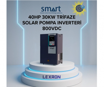 40HP 30KW SOLAR POMPA INVERTER (YENİ NESİL)