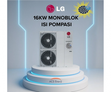 LG 16KW MONOBLOK ISI POMPASI